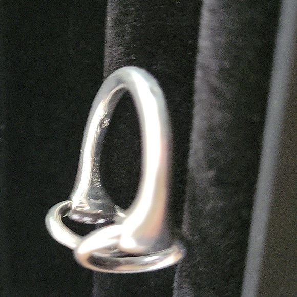 Hermes Paris Vintage Nausicca Ring, Authentic .925 Silver, Size 54 - Picture 8 of 15